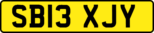 SB13XJY