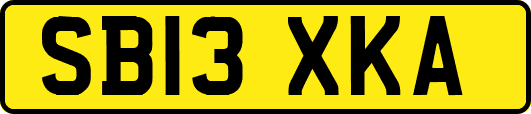 SB13XKA