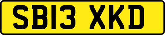 SB13XKD