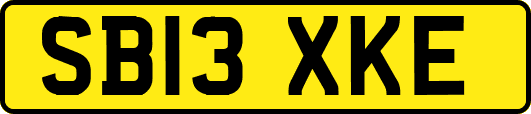 SB13XKE