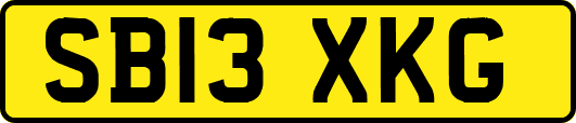 SB13XKG