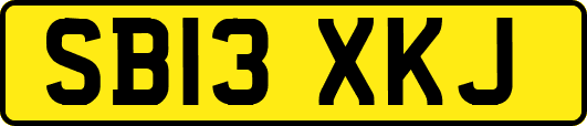 SB13XKJ