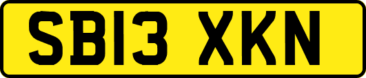 SB13XKN