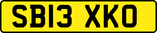 SB13XKO