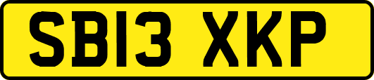 SB13XKP