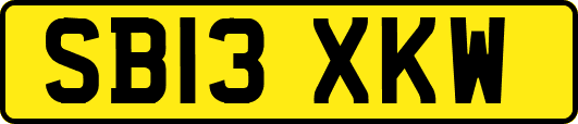 SB13XKW
