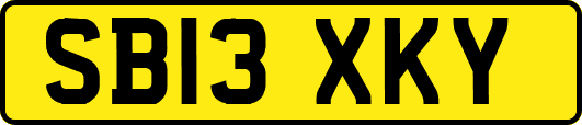 SB13XKY