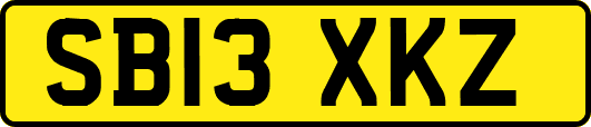 SB13XKZ