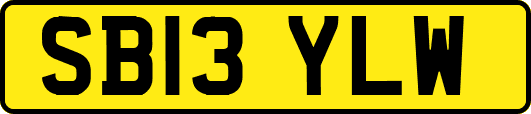 SB13YLW