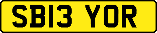 SB13YOR