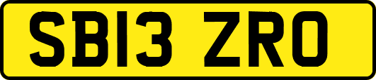 SB13ZRO