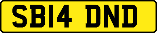 SB14DND
