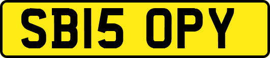 SB15OPY