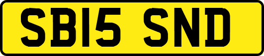 SB15SND