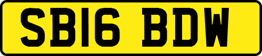 SB16BDW