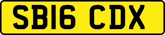 SB16CDX