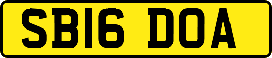 SB16DOA