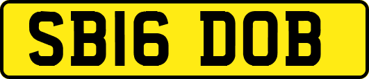 SB16DOB