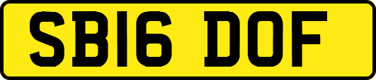 SB16DOF