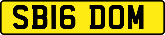 SB16DOM