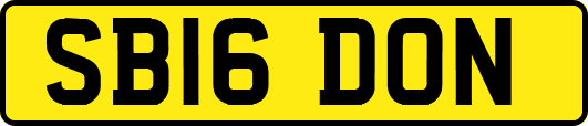 SB16DON