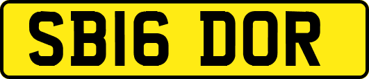 SB16DOR