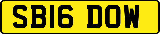 SB16DOW