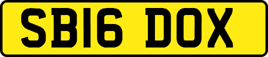 SB16DOX