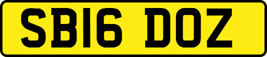SB16DOZ