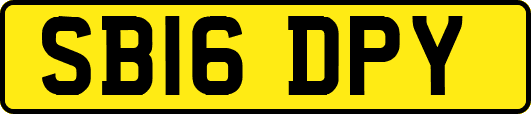 SB16DPY