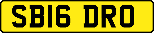 SB16DRO