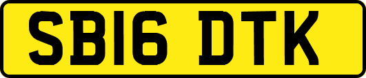 SB16DTK