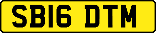 SB16DTM