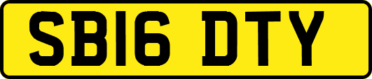 SB16DTY