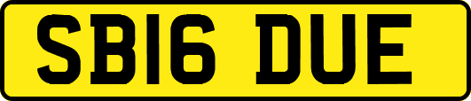 SB16DUE