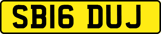 SB16DUJ