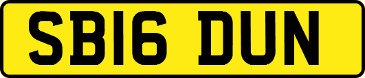 SB16DUN