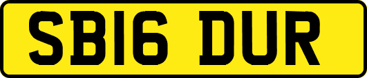 SB16DUR