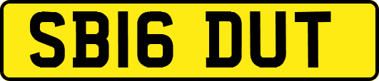 SB16DUT