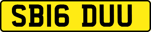 SB16DUU
