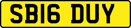 SB16DUY