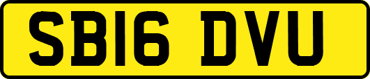 SB16DVU