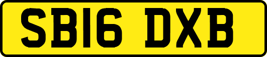 SB16DXB