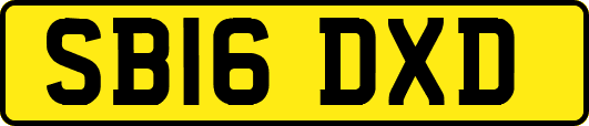 SB16DXD