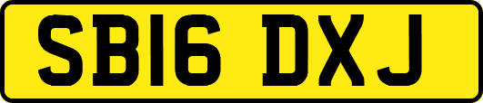 SB16DXJ