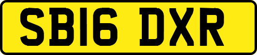 SB16DXR