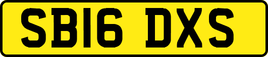 SB16DXS