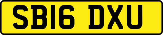 SB16DXU