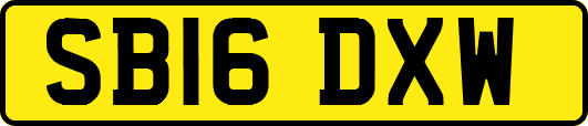 SB16DXW