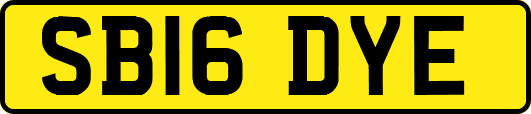 SB16DYE